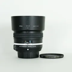 [美品｜高級フィルター付] Nikon AF-S NIKKOR 50mm F1.8G（Special Edition） / ニコンFマウント