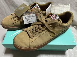 Supreme Nike SB Blazer Low GT Golden Beige シュプリーム ナイキ SB ブレーザー ロー GT ゴールデン ベージュ US9 27cm 領収書付 未使用