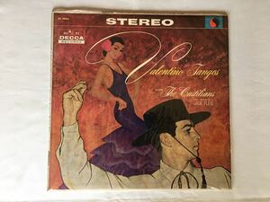 【US DECCA】The Castilians/Jack Pleis / Valentino Tangos US DECCA LP DL78952