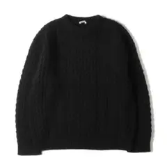 【美品】AURALEE |  FRENCH MERINO ARAN KNIT