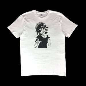 新品 大きい オーバー サイズ XXL 3XL 4XL 5XL 対応 Gorillaz ゴリラズ デーモンアルバーン blur ブラー ビッグ Tシャツ ロンT パーカー 可