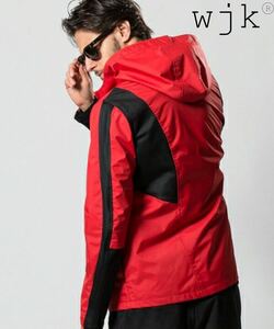 wjk ダブルジェーケー Breathtec parka ブリザテックパーカー L 透湿防水 通気性 高性能パーカー 定価63,800