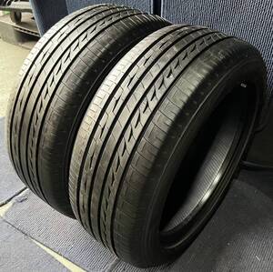 ☆送料無料☆【2022年製造】【溝8.5～9分山】BRIDGESTONE REGNO GR-XⅡ 2本 225/50R17 ビード傷あり ASP2419