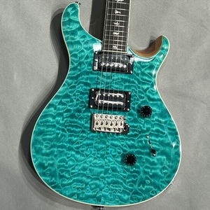 PRS SE CUSTOM 24 QUILT PACKAGE TU Turquoise ポールリードスミス