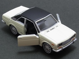 ★★★日曜夜★ルース★NISSAN BLUEBIRD SSS COUPE★日産 ブルーバード SSS クーペ★0138★TOMICA LIMITED★10TH ANNIVERSARY