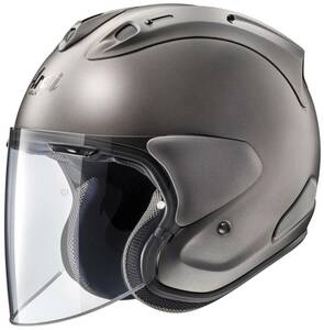 Arai　ジェットヘルメット　VZ-RAM　ブイゼット ラム　エムジーグレー　L　59-60ｃｍ