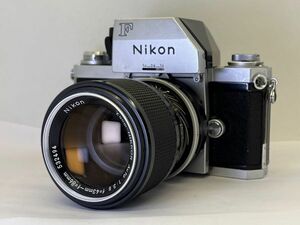 ★良品★ ニコンNIKON F 中期型 フォトミック FTN / ZOOM NIKKOR Auto 43-86mm F3.5 非Ai ★シャッター全速、プリズム綺麗★ #0719-15