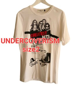 UNDERCOVERIZM グレイテストヒッツ Tシャツ サイズ2 カラー ホワイトサイズ2 日本製