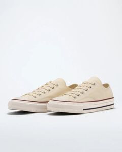 【新品】CONVERSE ADDICT チャックテイラー 28cm 9.5 生成り ナチュラル NATURAL コンバース アディクト ALL STAR オールスター