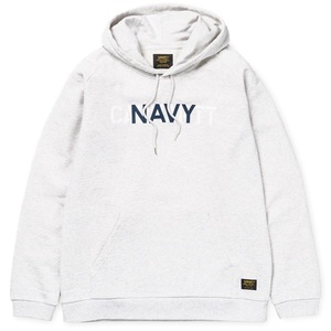 Carhartt WIP Hooded CA Training Sweatshirt Sサイズ パーカー Ash Heather アッシュグレー カーハート ワークインプログレス