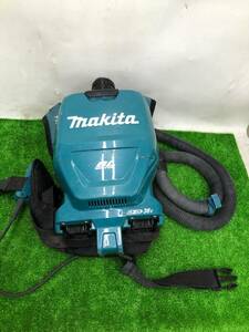 【中古品】★makita(マキタ) 18+18/36v充電式背負いクリーナ (本体のみ) VC260DZ / ITQ7HR7A4VEO