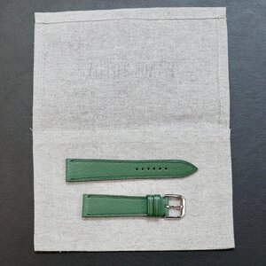 【ATELIER ROMANE】Green goat leather