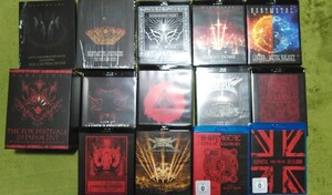 《最終値下げ》BABYMETAL Blu-ray14点セット