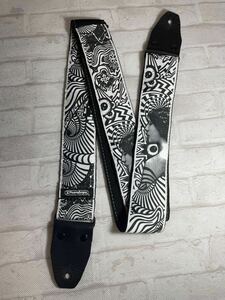 Dunlop (Jim Dunlop)I Love Dust Jacquard Straps Vortex (ILD02) ギターストラップ　ジムダンロップ　中古