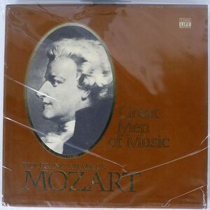 米 VA/GREAT MEN OF MUSIC MOZART/TIME-LIFE STL542 LP