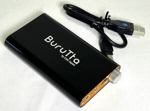 【中古】ポータブルヘッドホンアンプ BuruTta / BRT-PA1