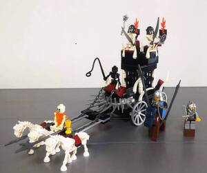 レゴ LEGO 7092 キャッスル ガイコツ監獄馬車　Skeletons