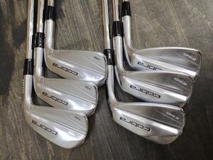 狭山■【新品・未使用】[4457] コブラKING FORGED MB 2023 DG S400 6本（＃5-Pw）