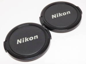 Nikon Lens Cap ６２mm ( Snap-on type, Nikon logo ) ニコン レンズキャップ