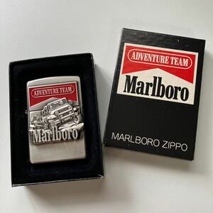 【未使用品】ZIPPO/ジッポー Marlboro ADVENTURE TEAM/マルボロ アドベンチャーチーム ★25