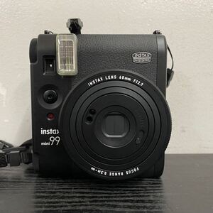 EE63 FUJIFILM instax mini 99 インスタントカメラ チェキ ブラック FARR instax mini99