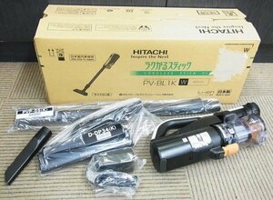 ■ HITACHI ラクかるスティック PV-BL1K ホワイト ■ 未使用開封品