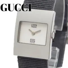 【稼動品】GUCCI 4900L レディース腕時計 グッチ スクエア