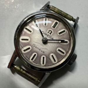 オメガ ジュネーブ 511.238 Cal.485 17石 手巻き レディース 腕時計 OMEGA vintage watch Geneve 103-2