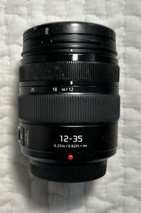 【中古フードなし】LUMIX G X VARIO 12-35mm / F2.8 II ASPH. / POWER O.I.S. H-HSA12035 