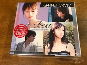 N6/2枚組CD GARNET CROW ガーネットクロウ Best Selection 2000 to 2005 初回盤 GZCA-5072～5073 ベスト・セレクション