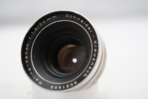 ☆単焦点・標準レンズ☆ シュナイダー レチナ クセノン 50㎜ F=1:1.9　Schneider Retina-Xenon 50 1.9 デッケルマウント　お見逃しなく