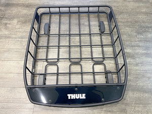 中古 THULE スーリー Canyon キャニオン 859XT キャリアバスケット アウトドア キャンプ