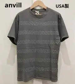 anvill Tシャツ コットン100% MADE IN USA アメリカ製