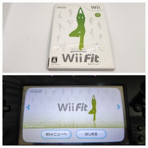 右②4 wii fit Nintendo ソフト