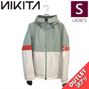 【OUTLET】 NIKITA LINDAN JKT SEAFOAM GREEN Sサイズ レディース スノーボード スキー ジャケット JACKET アウトレット