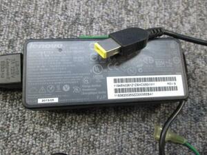 lenovo 純正65WAdapter 20V3,25A ADLX65NCC2A/平型コネクター