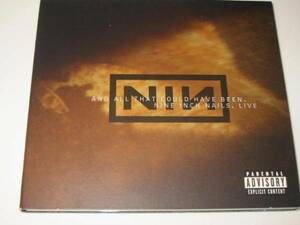 [難アリ]★NINE INCH NAILS(ナインインチネイルズ)【AND ALL THAT COULD HAVE BEEN/LIVE】CD[輸入盤]・・・wish/トレントレズナー/closer