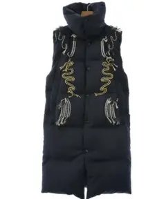 TOGA PULLA 20-21AW embroidery down vest