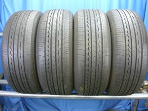 レグノ GR-XII●215/55R17●7分山 4本 2022年製！取付/手渡し可！●カムリハイブリッド レクサスHS 210クラウン 200クラウン●(rM043