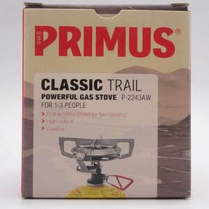 【中古・未使用品】プリムス クラシックトレイル ストーブ バーナー P-2243AW PRIMUS アウトドア キャンプ イワタニ