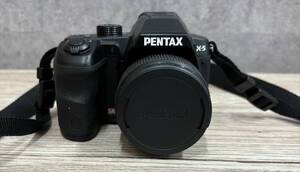 #154【町】PENTAX ペンタックス X-5 デジタルカメラ 通電確認済み