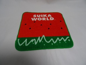 SUIKA WORLD 　ハンドタオル 綿100％ 未使用