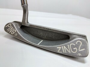 ★【ヴィンテージパター】PING ピン ZING2 85068 メンズ右 ジング2パター