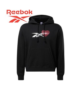 【新品特価!定価8990円が77%OFF!】リーボック(Reebok)スウェットパーカー バレンタインデー フーディー HK9470/サイズO