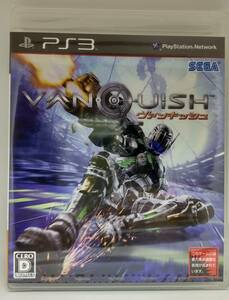 PS3　【新品未開封】ヴァンキッシュ　VANQUISH