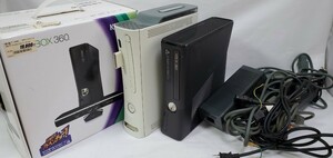 X box 360 まとめて 3台 KINECT 4GB Model1439 電源アダプター 周辺機器 ジャンク品 Xbox