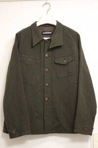 【極美品】AUBERGE BOULOGNE ハンティングジャケット BRITISH GREEN 40(オーベルジュ beams F ビームス brilla ブリッラ Anatomica)