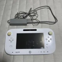 Wii U GamePad ホワイト ジャンク