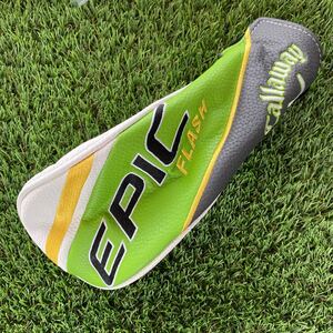 Callaway EPIC エピック　フラッシュ　FW フェアウェイ　用 ヘッドカバー 即決 送料390円