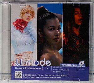 ユニバーサル Sampler V.A. テイラー・スウィフト ★激レア！非売品 プロモ盤 Not For Sale Promo Only Taylor Swift Billie Eilish 